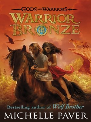 cover image of Warrior Bronze (Gods and Warriors Book 5)